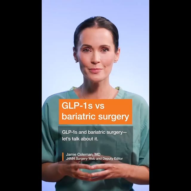 GLP-1s vs Bariatric Surgery